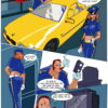 Futa on Female Comics with Cop Girls